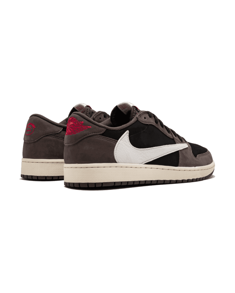 Air Jordan® 1 Low x Travis Scott Dark Mocha
