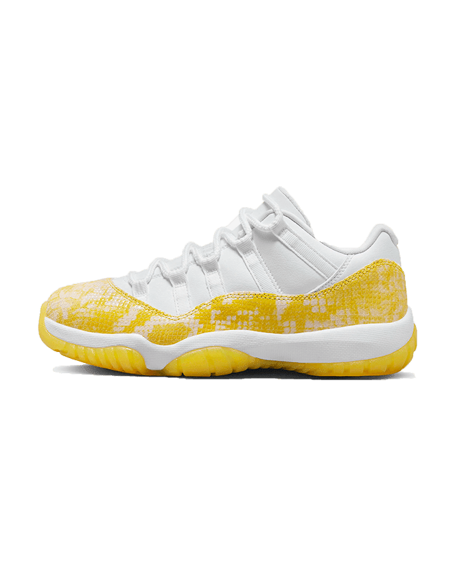 Air Jordan® 11 Retro Low Yellow Snakeskin