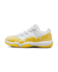 Air Jordan® 11 Retro Low Yellow Snakeskin