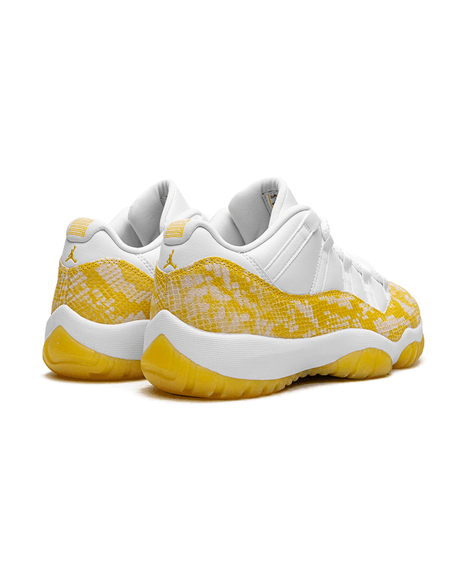 Air Jordan® 11 Retro Low Yellow Snakeskin