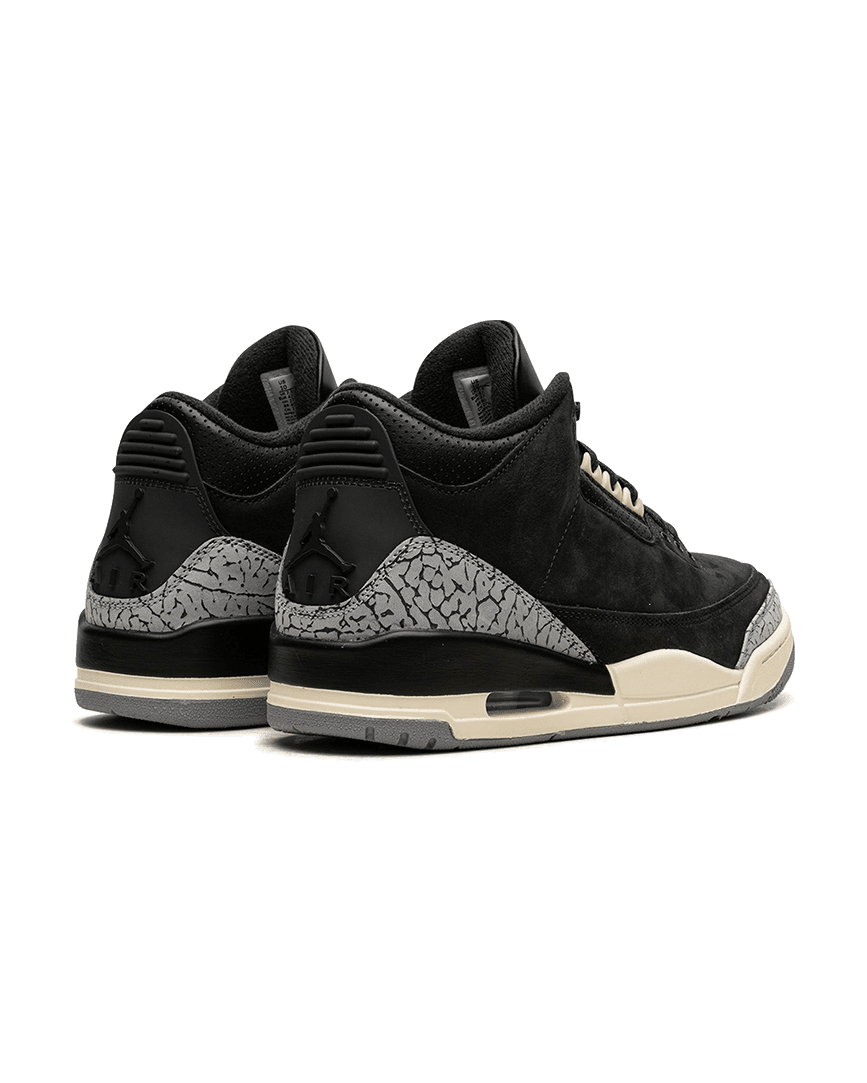 Air Jordan® 3 Retro Off Noir