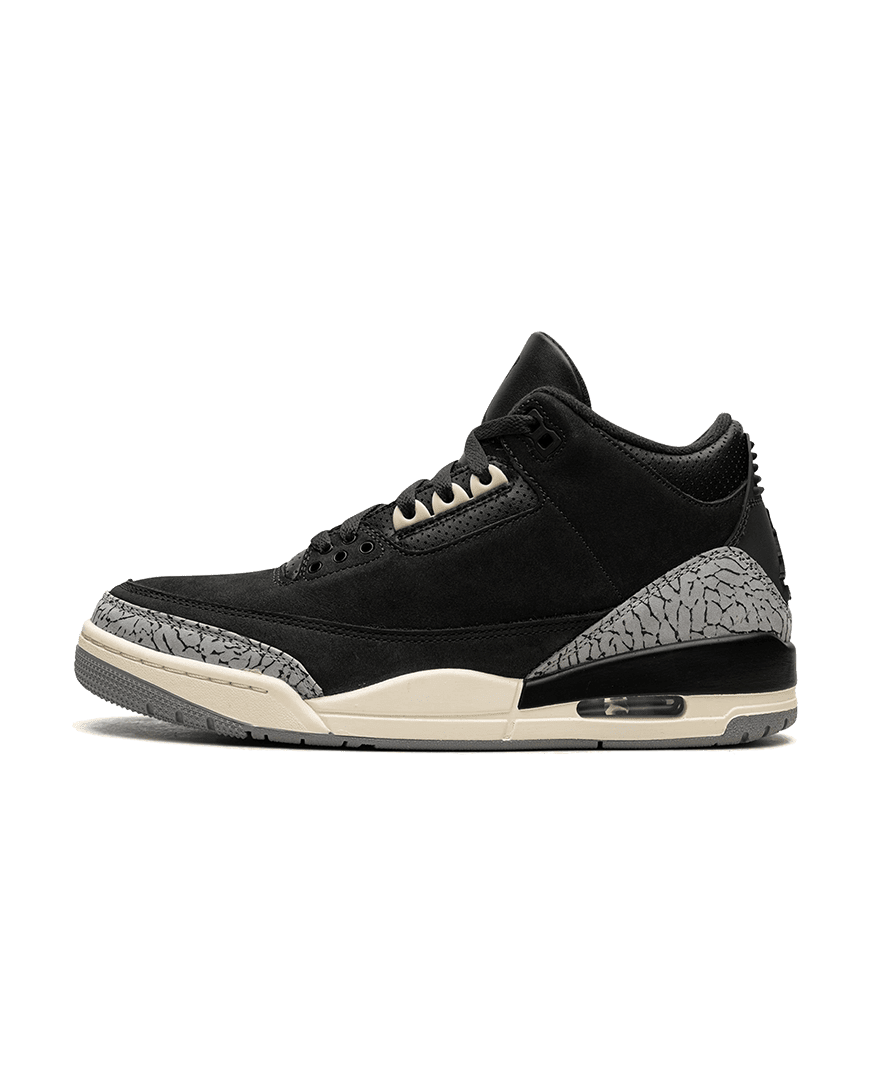 Air Jordan® 3 Retro Off Noir