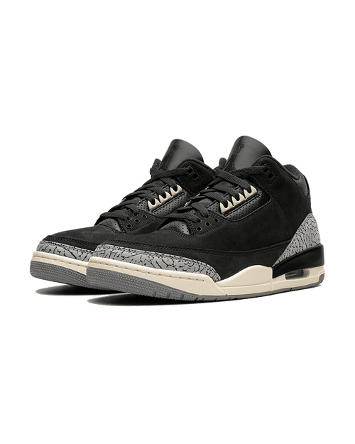 Air Jordan® 3 Retro Off Noir
