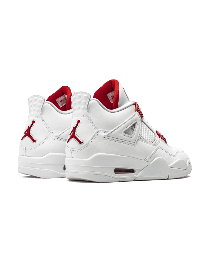 Air Jordan® 4 Retro Metallic Red