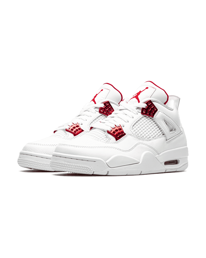 Air Jordan® 4 Retro Metallic Red