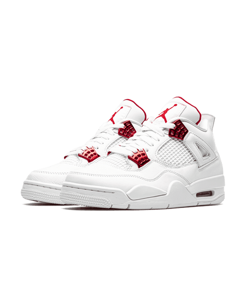 Air Jordan® 4 Retro Metallic Red