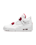 Air Jordan® 4 Retro Metallic Red
