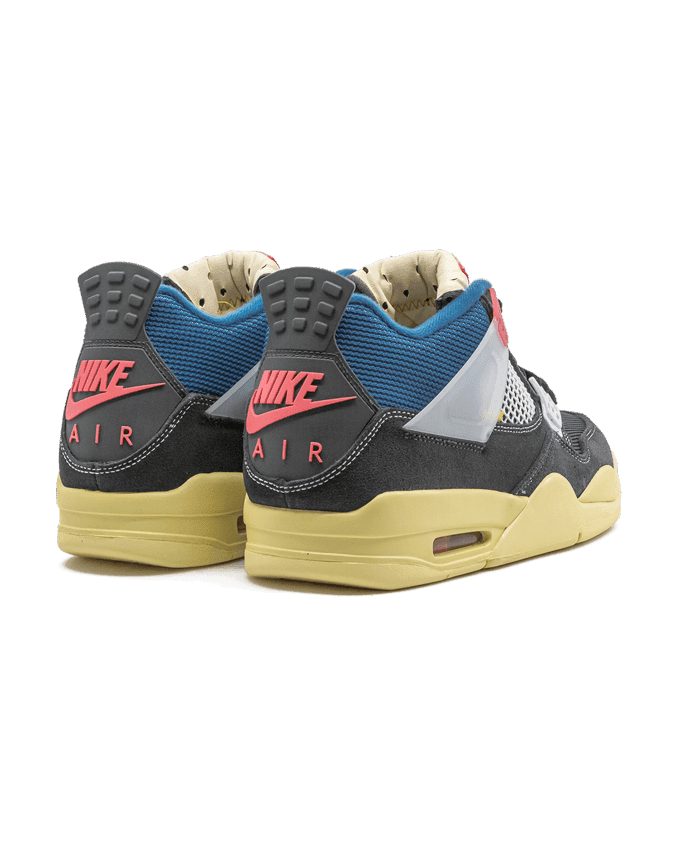 Air Jordan® 4 Retro x Union Off Noir