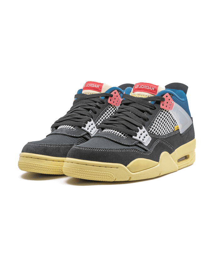 Air Jordan® 4 Retro x Union Off Noir