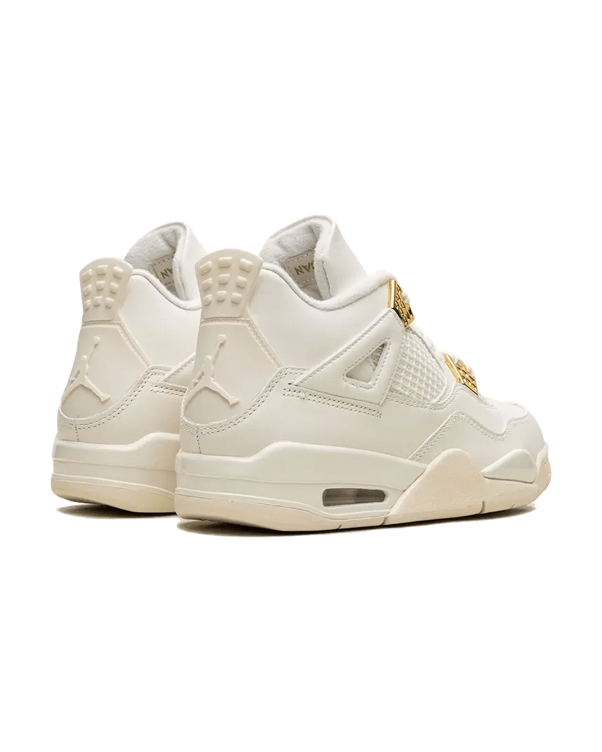 Air Jordan® 4 Sail Metallic Gold