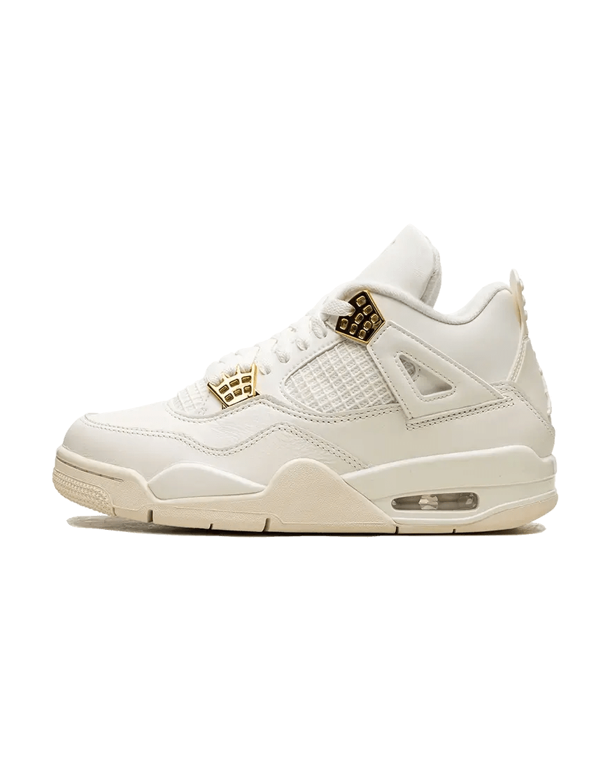 Air Jordan® 4 Sail Metallic Gold