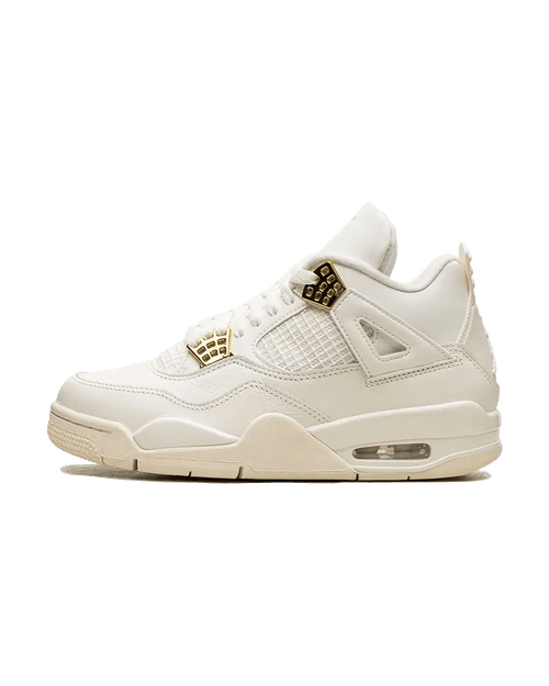 Air Jordan® 4 Sail Metallic Gold