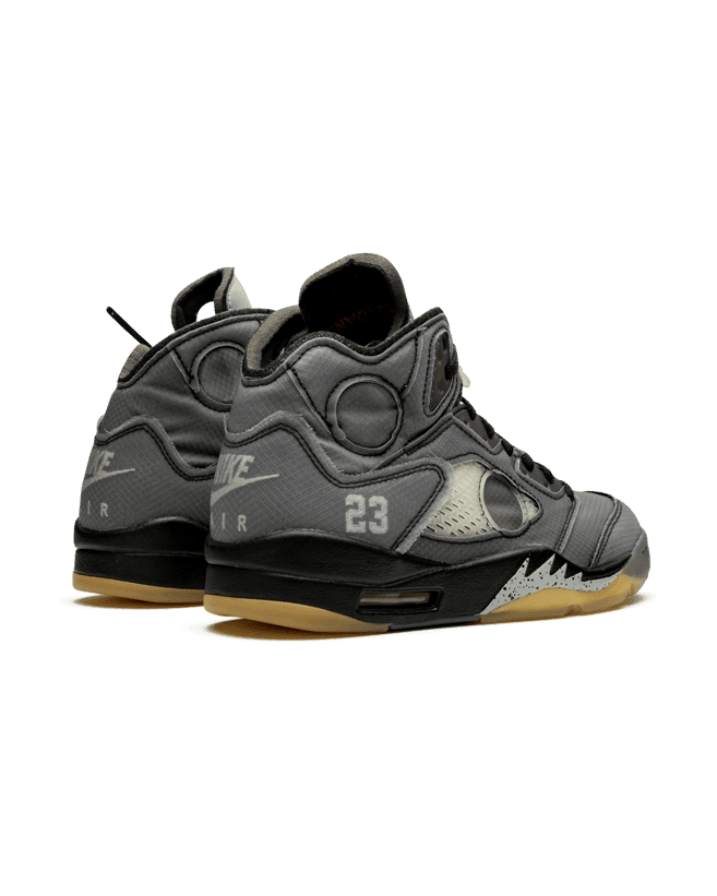 Jordan® x Off-White® Jordan 5 Black