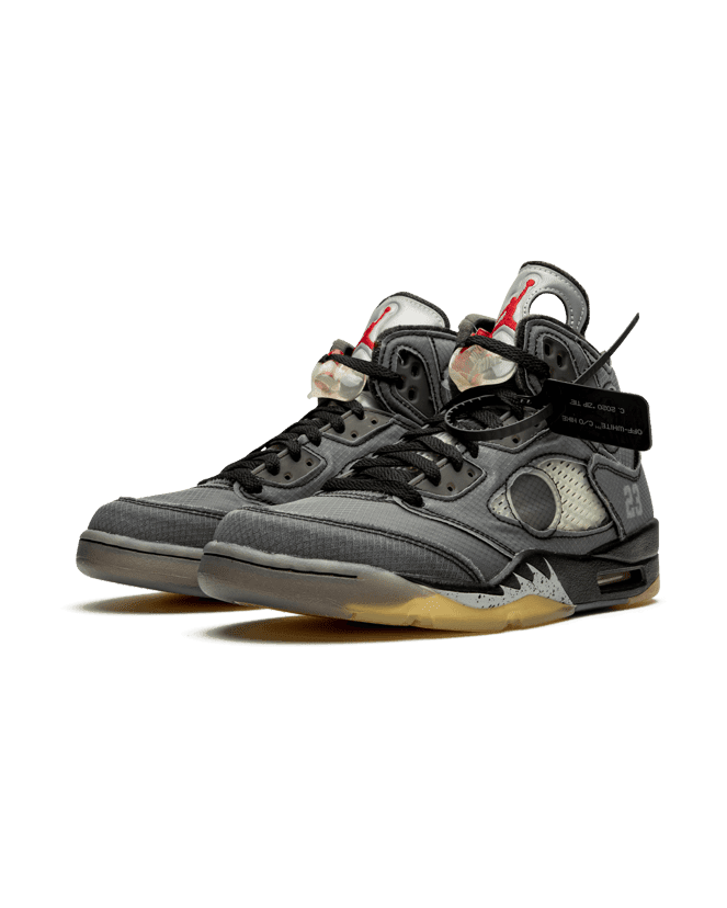 Jordan® x Off-White® Jordan 5 Black