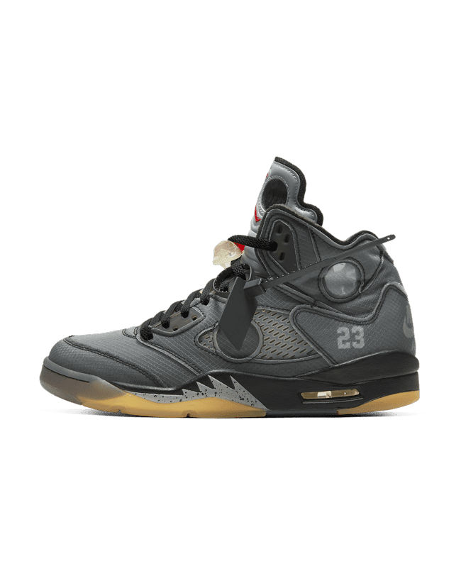 Jordan® x Off-White® Jordan 5 Black