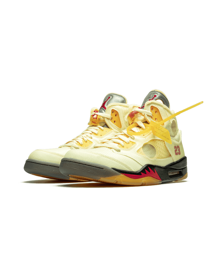 Jordan® x Off-White® Jordan 5 Sail