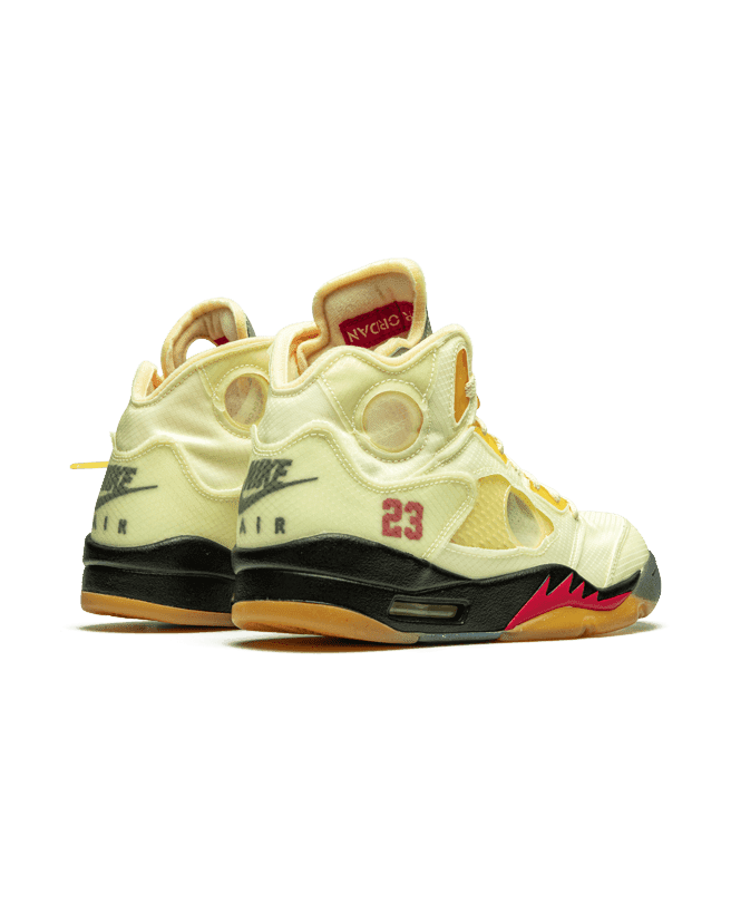 Jordan® x Off-White® Jordan 5 Sail