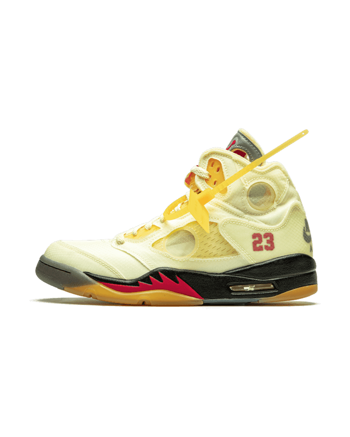 Jordan® x Off-White® Jordan 5 Sail