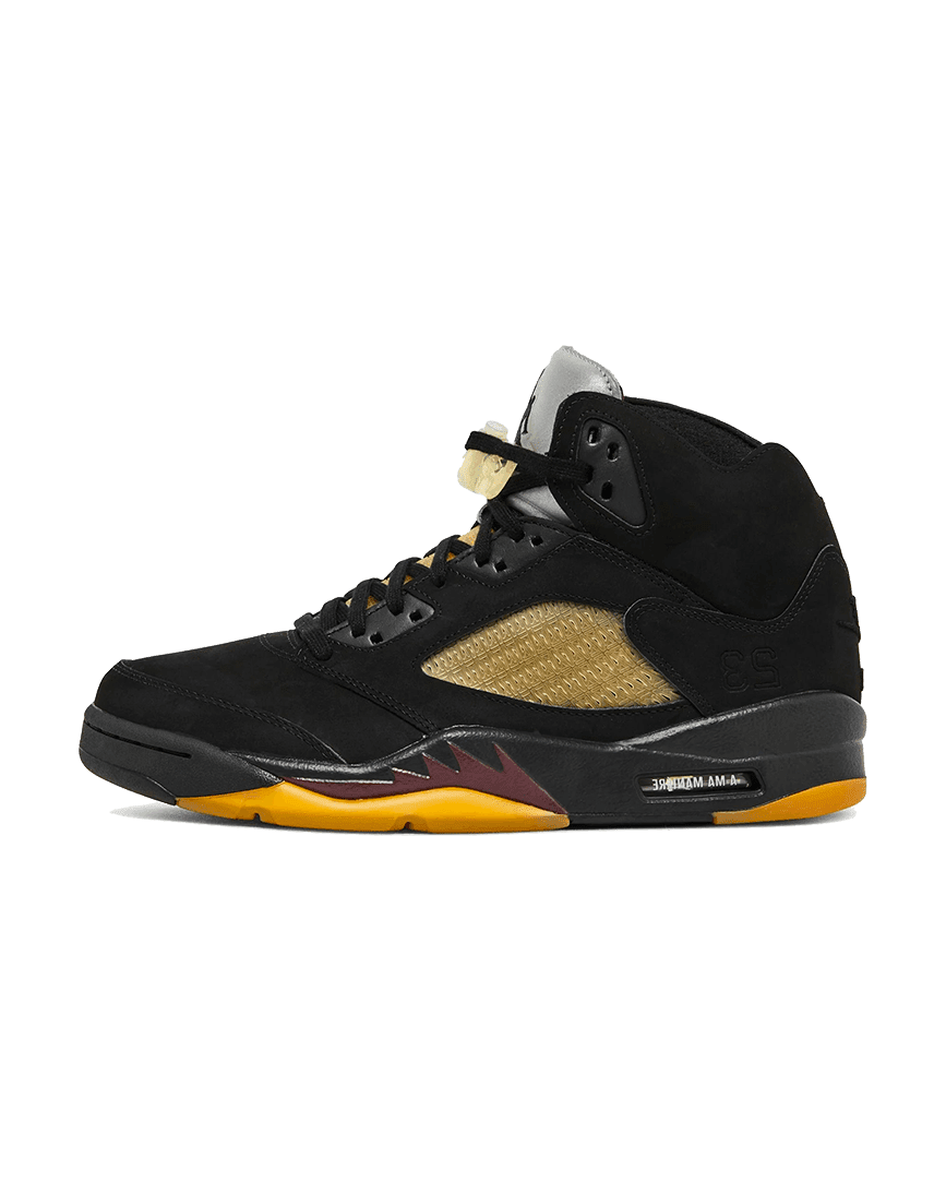 Jordan® x A Ma Maniere® Jordan 5 Retro Black