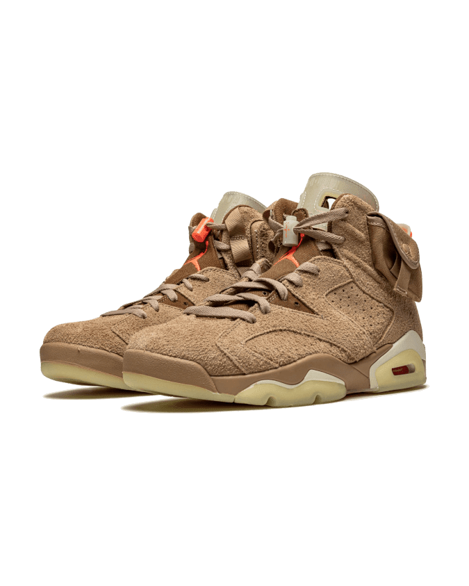 Air Jordan® 6 x Travis Scott British Khaki