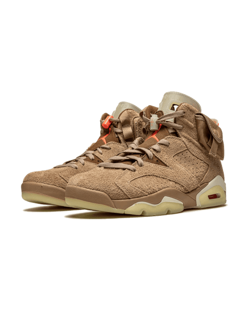 Air Jordan® 6 x Travis Scott British Khaki