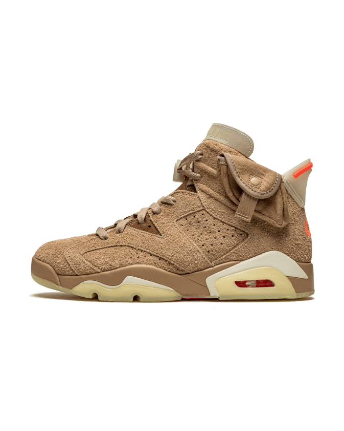 Air Jordan® 6 x Travis Scott British Khaki