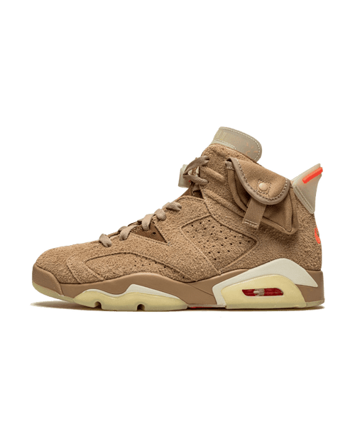 Air Jordan® 6 x Travis Scott British Khaki