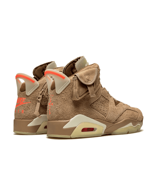 Air Jordan® 6 x Travis Scott British Khaki