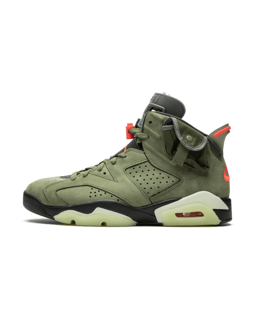 Air Jordan® 6 x Travis Scott Medium Olive