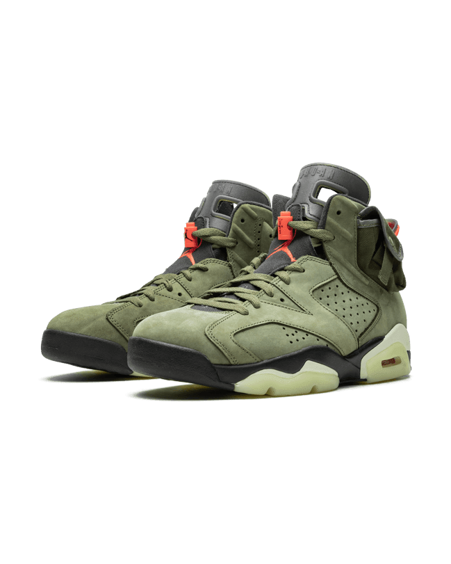 Air Jordan® 6 x Travis Scott Medium Olive