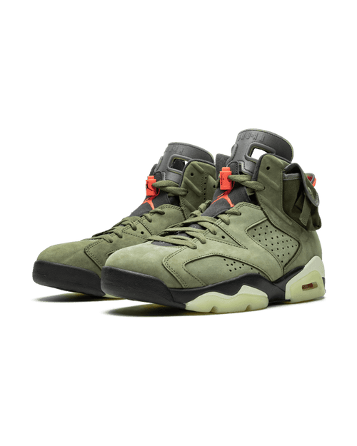 Air Jordan® 6 x Travis Scott Medium Olive