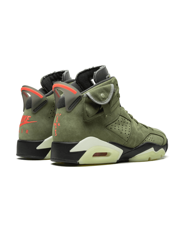Air Jordan® 6 x Travis Scott Medium Olive