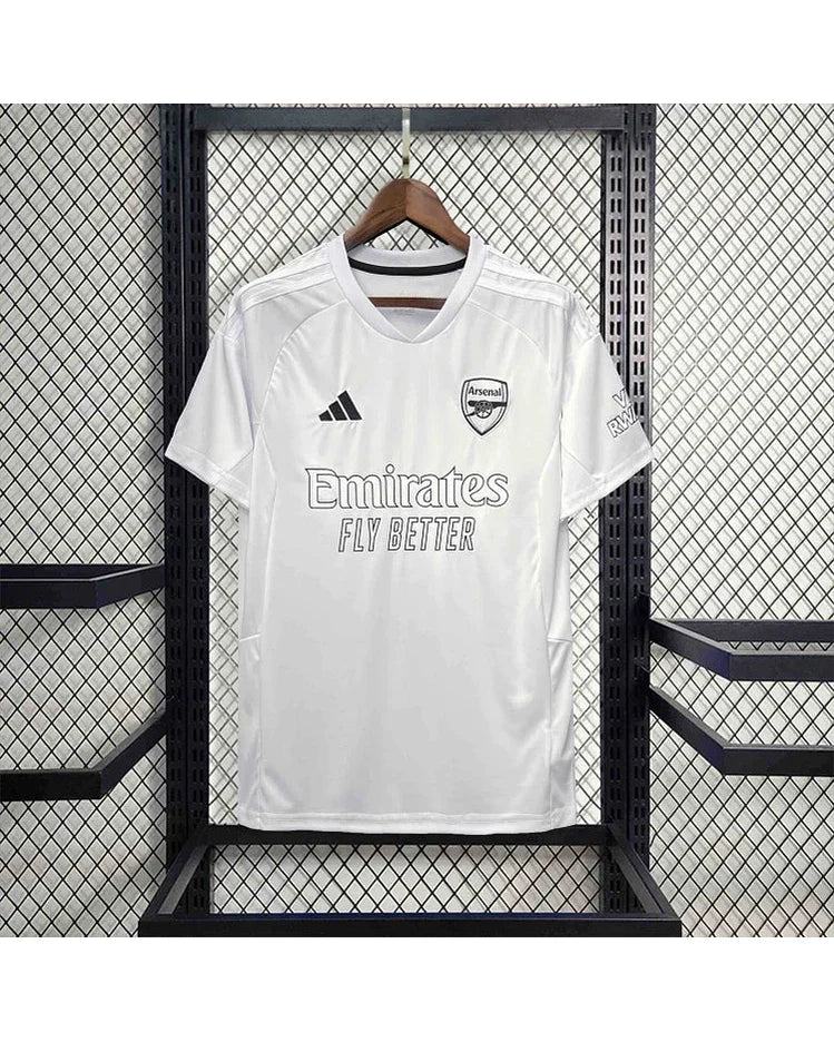 Maillot Concept Arsenal Full White