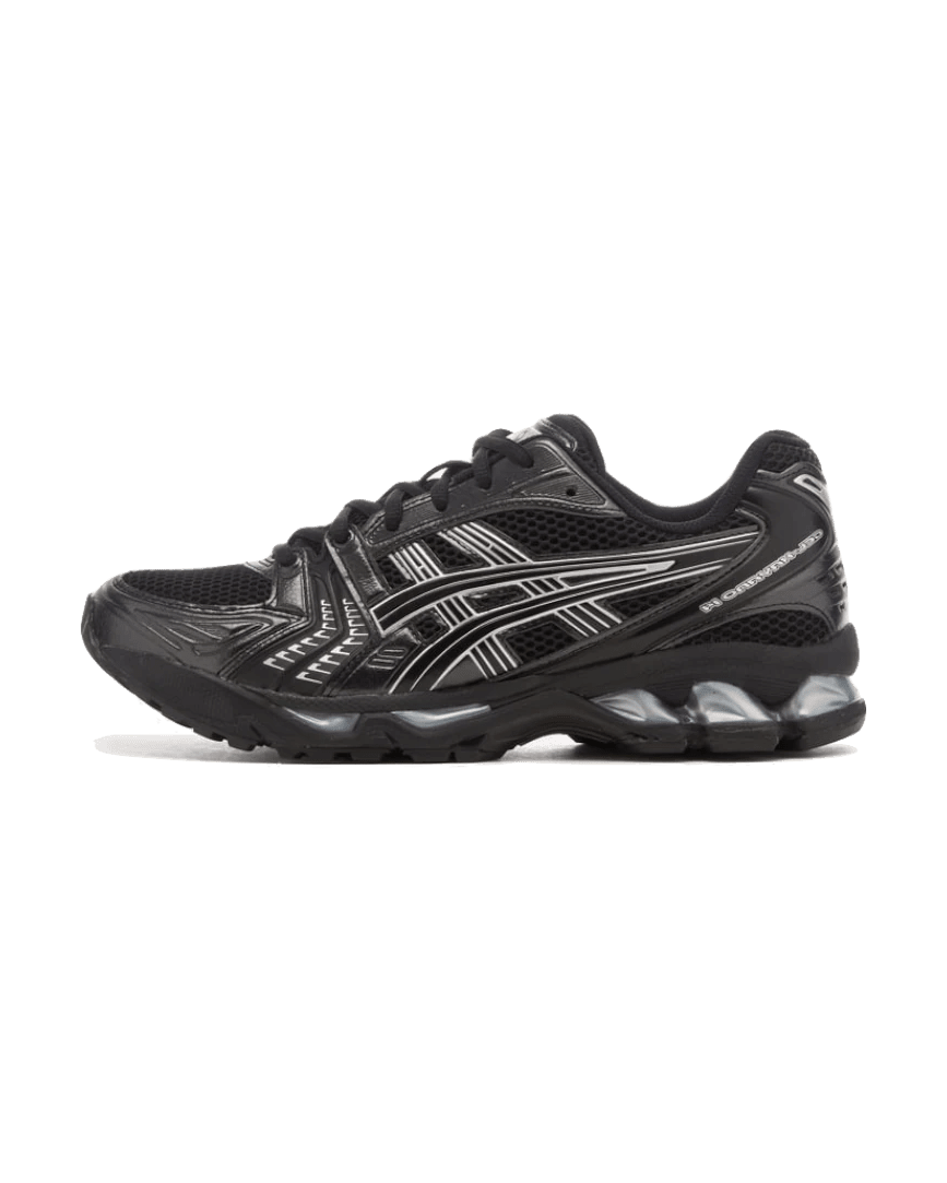 Asics® Gel-Kayano 14 Black Pure Silver