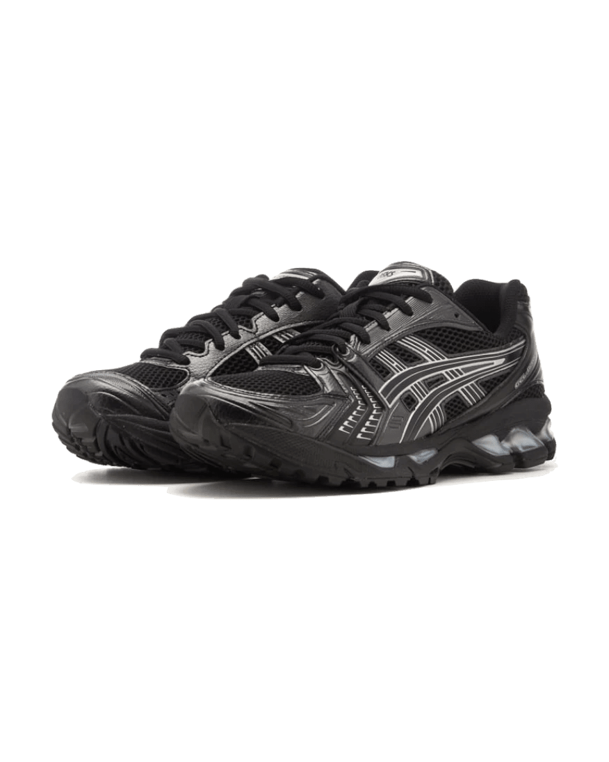 Asics® Gel-Kayano 14 Black Pure Silver