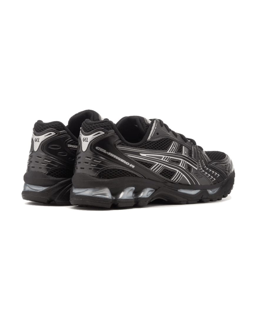 Asics® Gel-Kayano 14 Black Pure Silver