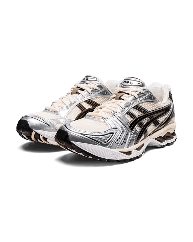 Asics® Gel-Kayano 14 Cream Black Metallic Plum
