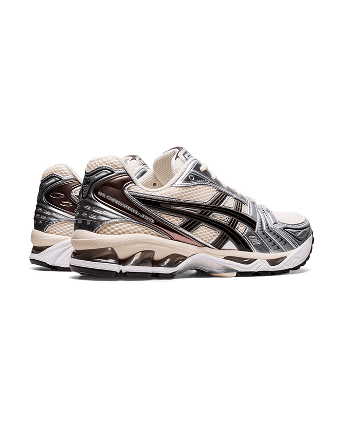 Asics® Gel-Kayano 14 Cream Black Metallic Plum