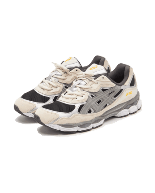Asics® Gel-NYC Black Clay Grey