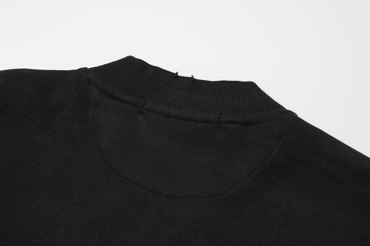 Pull Zip Acne Stud Black