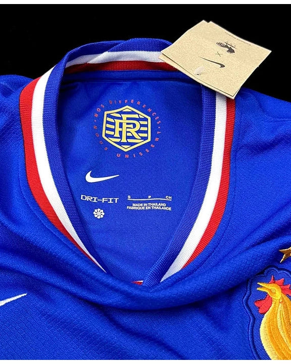 Maillot Domicile France Euro 2024