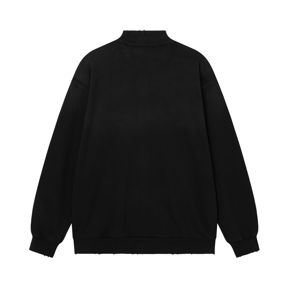 Pull Zip Acne Stud Black
