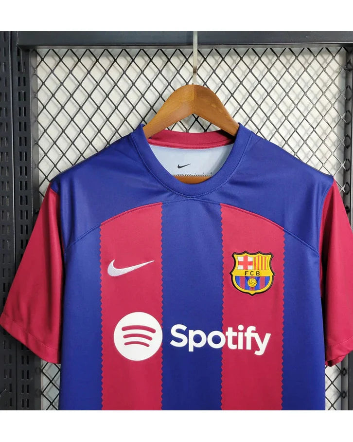 Maillot Domicile FC Barcelone 2023-2024
