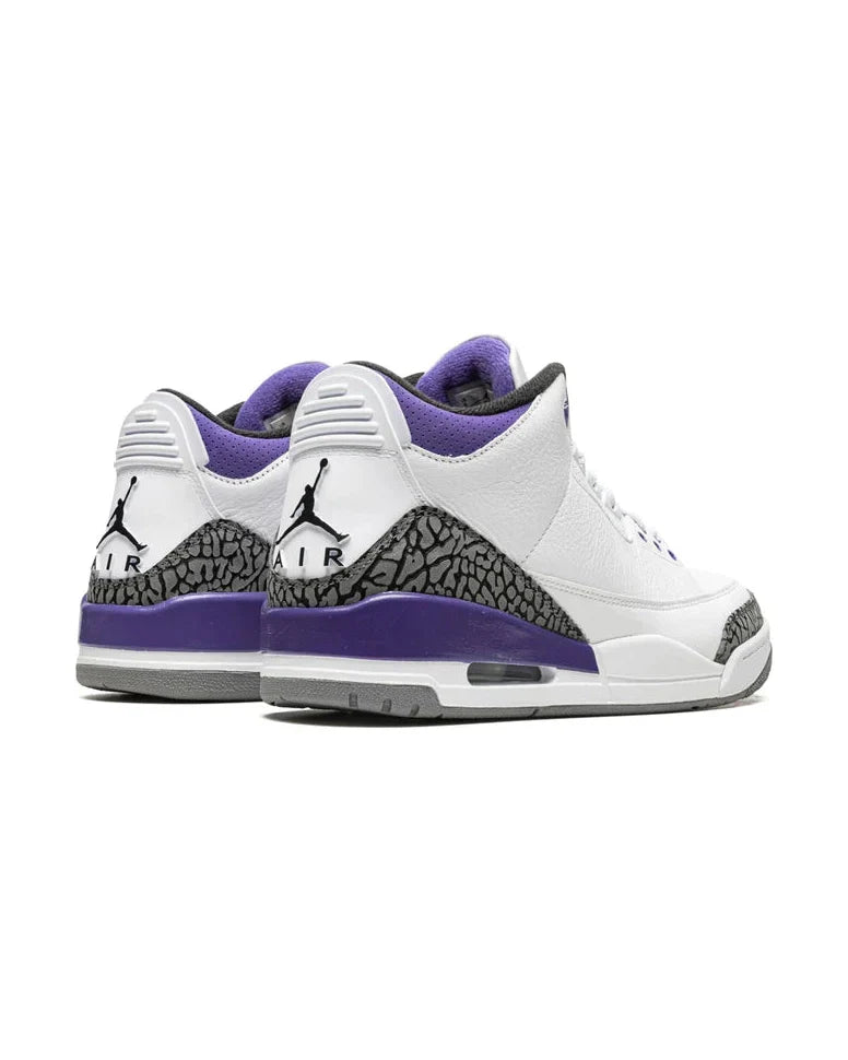 Air Jordan® 3 Dark Iris