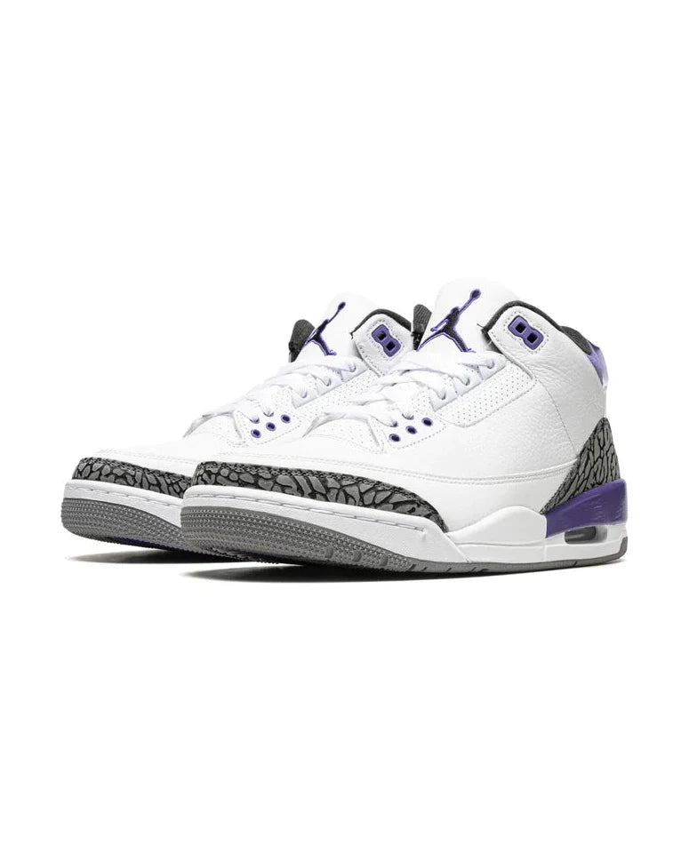 Air Jordan® 3 Dark Iris