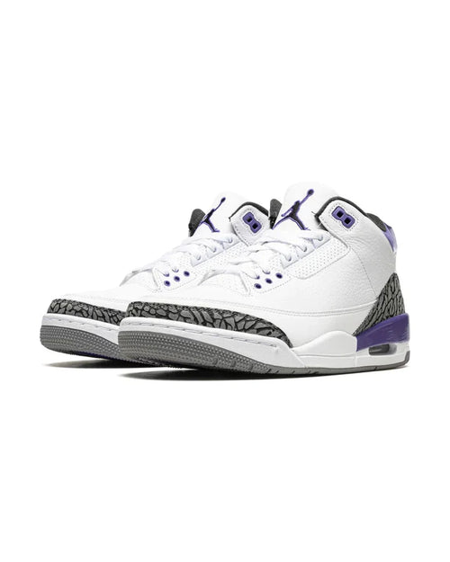 Air Jordan® 3 Dark Iris