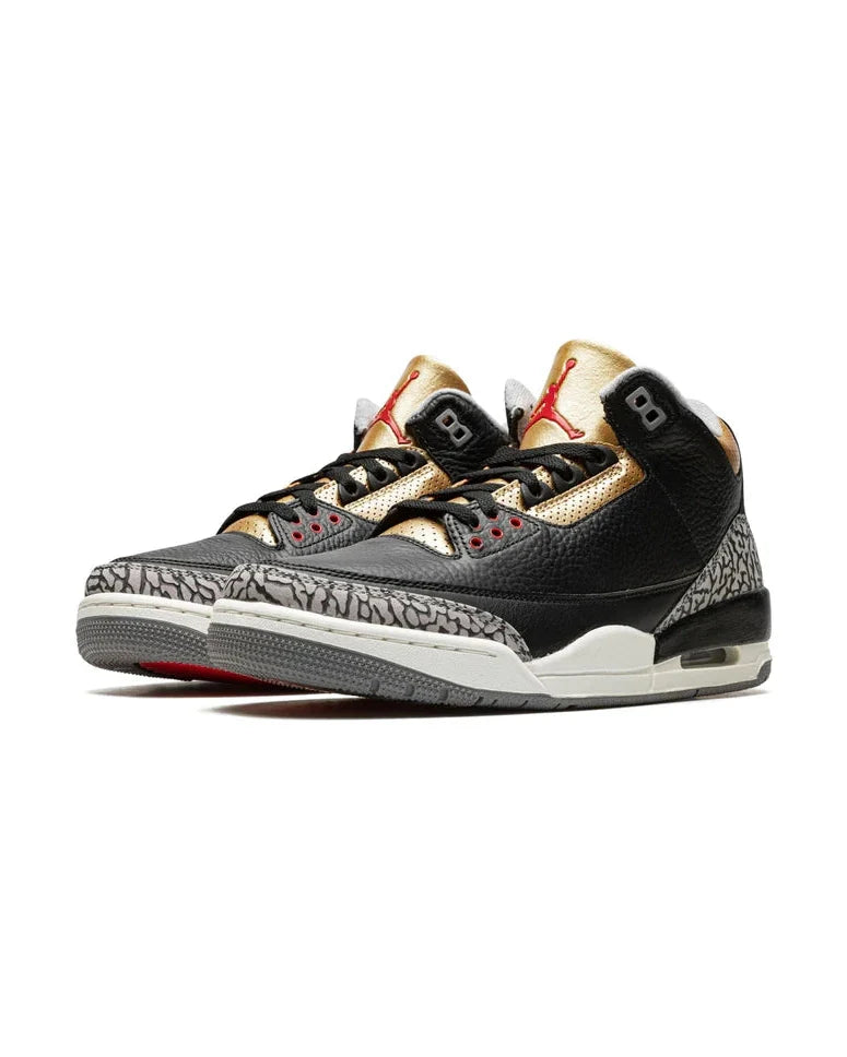 Air Jordan® 3 Retro Black Cement Gold