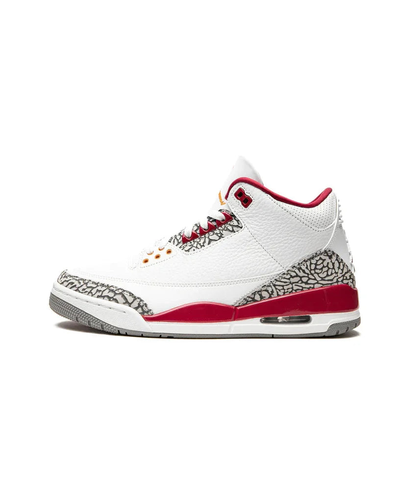Air Jordan® 3 Retro Cardinal Red