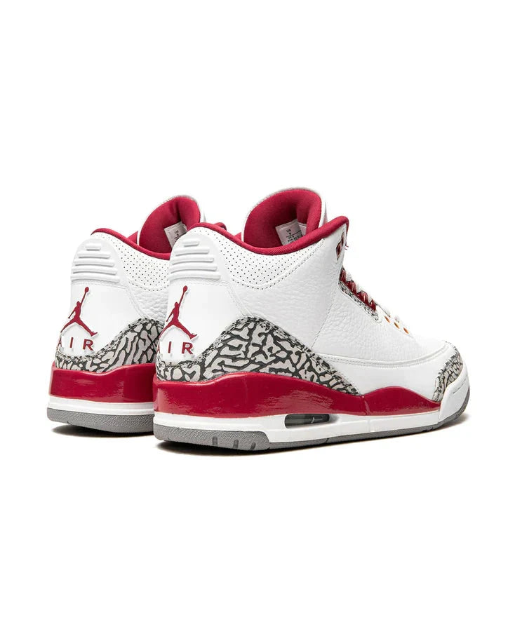 Air Jordan® 3 Retro Cardinal Red