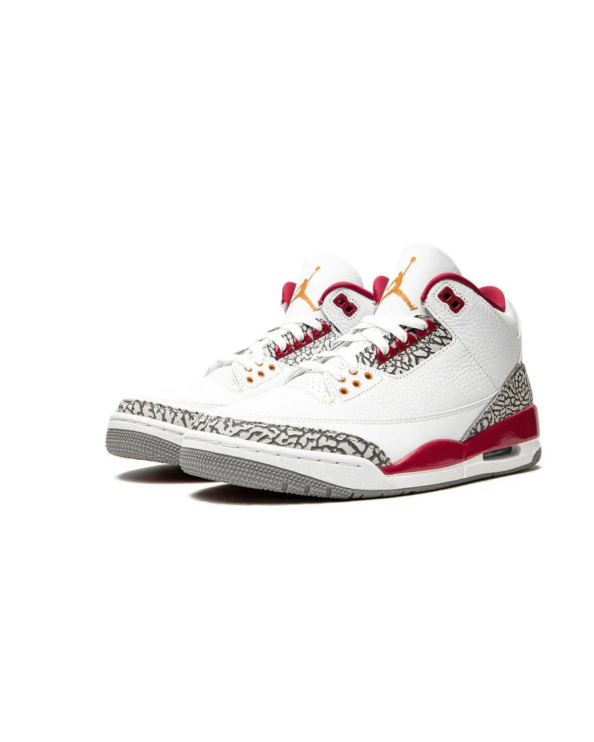 Air Jordan® 3 Retro Cardinal Red
